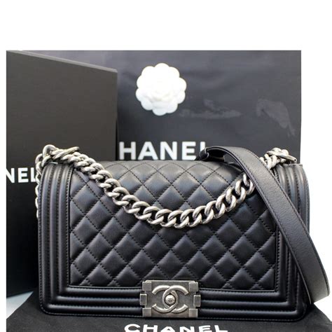 chanel bag boy bag price|Chanel le boy medium price.